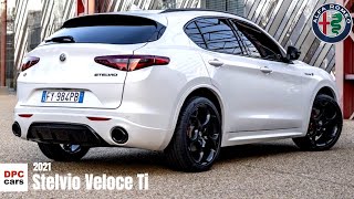 2021 Alfa Romeo Stelvio Veloce Ti [upl. by Kjersti]