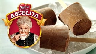 PALETAS HELADAS DE CHOCOLATE ABUELITA  ALE DE NAVA [upl. by Eliseo]