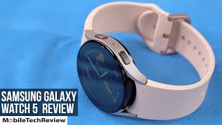 Samsung Galaxy Watch 5 Review [upl. by Cope865]