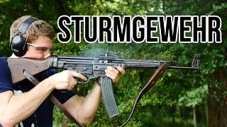 Sturmgewehr Full Auto MP43 MP44 STG44 [upl. by Anelyak]