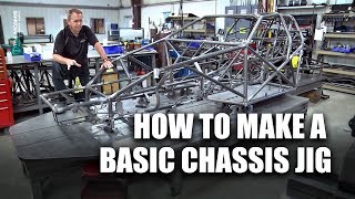 How To Make A Basic Chassis Jig [upl. by Oiznun]