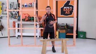 How to Build Timber Wall Framing  Mitre 10 Easy As DIY [upl. by Eanert]