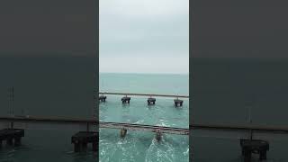 ￼pamban bridge view 😍 [upl. by Capwell]