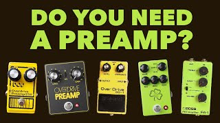 What Are Guitar Preamp Pedals And How To Use Them [upl. by Aseeral]