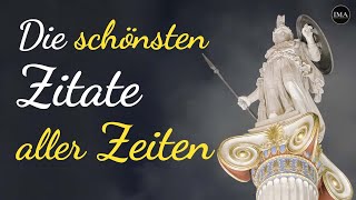 Lebensweisheiten zum Nachdenken Zitate weiser Menschen [upl. by Ydok]