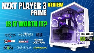 ULTIMATE Gaming PC Build  NZXT Player Three Prime [upl. by Schulz995]