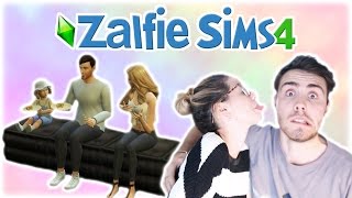 The Cutest Episode Yet  Zalfie Sims Edition 30 [upl. by Aicila]