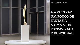 Filosofia da Arte 1 introdução [upl. by Haze]