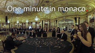 One Minute In Monaco Casino [upl. by Norma]