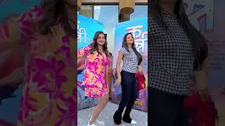 Hruta Durgule Dancing on NAVROBA Song  Kanni Promotions  shorts [upl. by Cassius533]