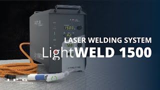 LightWELD Handheld Laser Welding System [upl. by Nomrej]