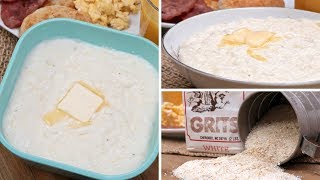 How To Make Creamy Southern Grits StoneGround [upl. by Klayman]