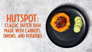 How to Make Hutspot Dutch Recipe for Carrot Onion and Potato Recipe [upl. by Chemosh612]