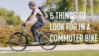 5 Tips to Buying the Perfect Commuter Bike [upl. by Ylro796]