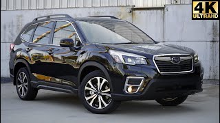 2021 Subaru Forester Review  BIG Changes for 2021 [upl. by Mackay716]