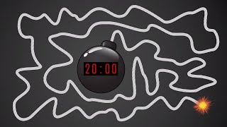 20 Minute Timer BOMB 💣 With Giant Bomb Explosion [upl. by Felecia]