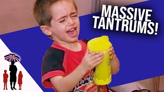 How to Deal with Tantrums  Supernanny [upl. by Meingolda642]