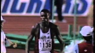 Mike Powell  World Long Jump Record 1991 [upl. by Cimbura]