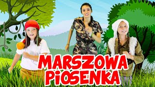 ŚPIEWAJĄCE BRZDĄCE  MARSZOWA PIOSENKA  Zabawy taneczne [upl. by Arahk246]