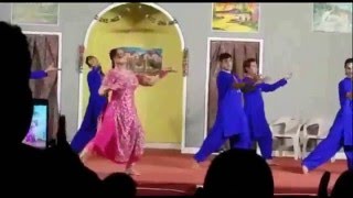 NARGIS LATEST NEW HOT STAGE MUJRA DANCE 2015 [upl. by Atires]