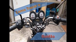 Como Trocar o Guidão da Moto [upl. by Julietta397]