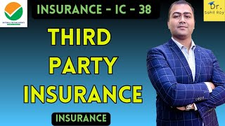 What is Third Party Insurance [upl. by Tirma]