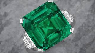 The Rockefeller Emerald  Christies [upl. by Lleon967]