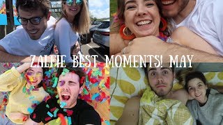 ZALFIE BEST MOMENTS May [upl. by Luca733]