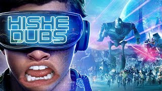 HISHE Dubs  Ready Player One Comedy Recap [upl. by Spense]