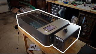 Quick Look Muse 3D Laser Cutter By Full Spectrum Lasers [upl. by Cormier]