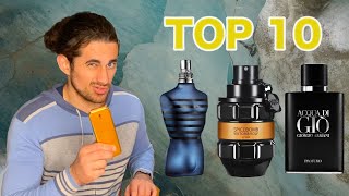 Come scegliere il profumo🍋  Top 10 profumi da uomo [upl. by Ahsinor]