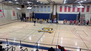 202425 Men’s Basketball QCC vs Laguardia CC 12524 [upl. by Adiam]