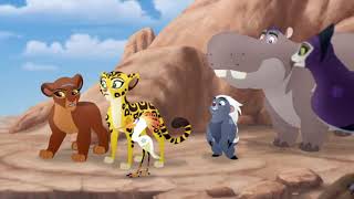 Lion Guard Rani talks to Guard about kion HD [upl. by Innavoeg451]