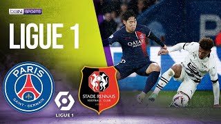 PSG vs Rennes  LIGUE 1 HIGHLIGHTS  022524  beIN SPORTS USA [upl. by Shayla]