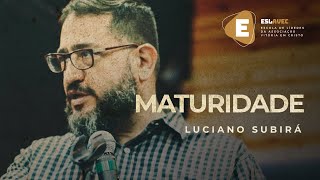 Luciano Subirá  Maturidade [upl. by Bohlin]