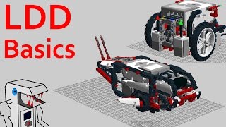 LDD Basics  Getting Started with LEGO Digital Designer [upl. by Ailedua]