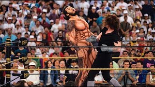 The Undertaker vs Giant Gonzales WrestleMania IX [upl. by Tarton]