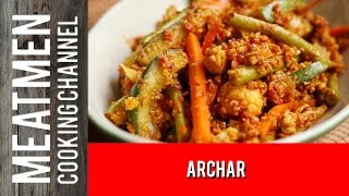 Authentic Nonya Achar Recipe  阿渣 [upl. by Khoury]