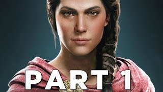 ASSASSINS CREED ODYSSEY Early Walkthrough Gameplay Part 1  Kassandra AC Odyssey [upl. by Oswell250]