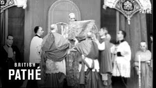 Pope Pius Xii Retrospective 19501959 [upl. by Doerrer]