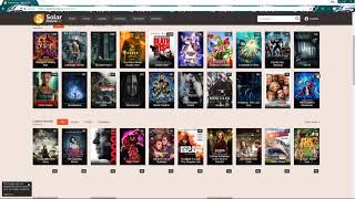 Solar Movies Free Streaming Content Online [upl. by Guenna]