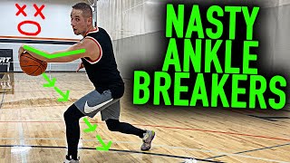 3 MUST Have Ankle Breaking Moves  Basketball Scoring Moves [upl. by Lellih921]