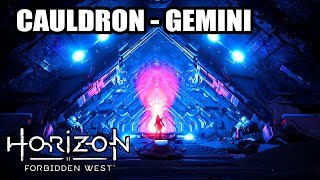 Cauldron  Gemini  Horizon Forbidden West [upl. by Ycul]