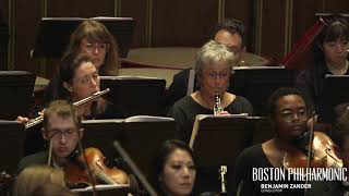 Bartok Concerto for Orchestra Mvt 4 Intermezzo Interrotto Benjamin Zander Boston Philharmonic [upl. by Markiv]