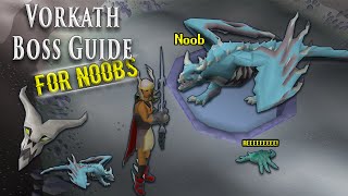 OSRS Vorkath Guide For Noobs [upl. by Lali]