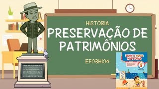 História Preservação de patrimônios 3º ano Buriti Mais História [upl. by Venita746]