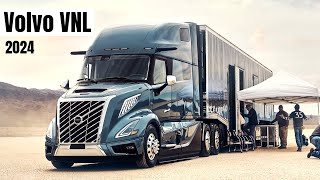 2024 Volvo VNL is like Luxury Road Hotel [upl. by Kutchins571]