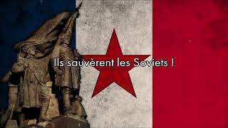 “Les Partisans” — Partisans’ Song in French [upl. by Rich]