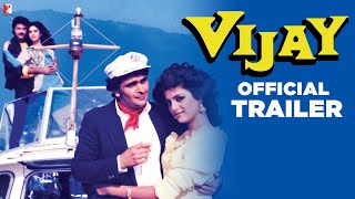 Vijay  Official Trailer  Anil Kapoor  Rishi Kapoor  Rajesh Khanna  Hema Malini  Meenakshi [upl. by Shannah]