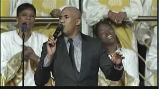 quotThe Blood Still Worksquot Anthony Brown amp FBCG Combined Mass Choir [upl. by Nnylaj]